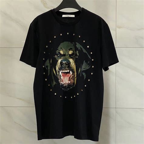 givenchy rottweiler t shirt fake|givenchy hdg t shirt.